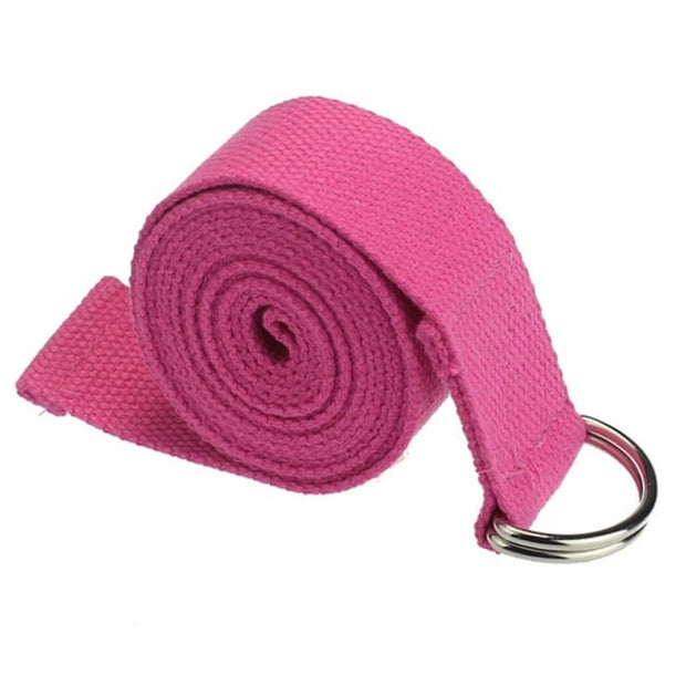 Yoga Durable Cotton Exercise Straps