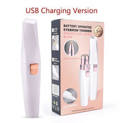 2 IN 1 Rechargeable Eyebrow Trimmer
