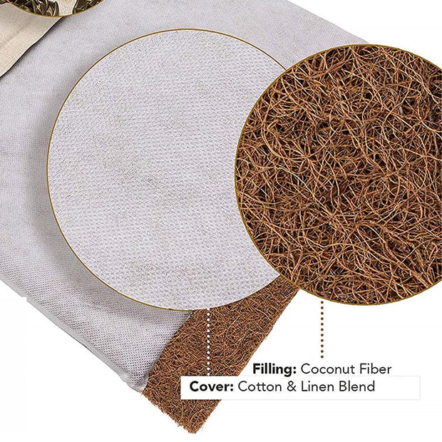Organic Linen Acupressure Mat or Pillow Set