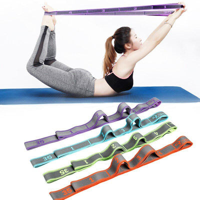 Yoga Pull Strap Belt Latex Elastic