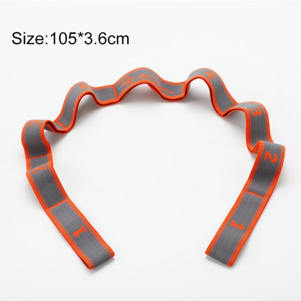 Yoga Pull Strap Belt Latex Elastic