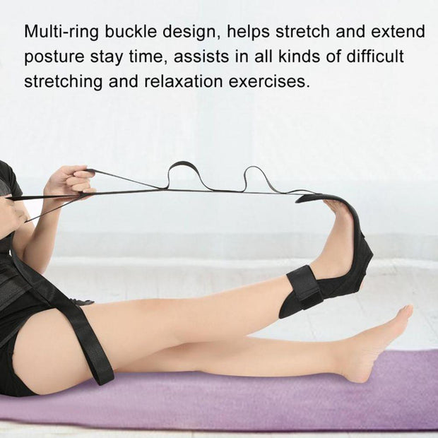 Leg Ankle Brace Training Stretching Belt