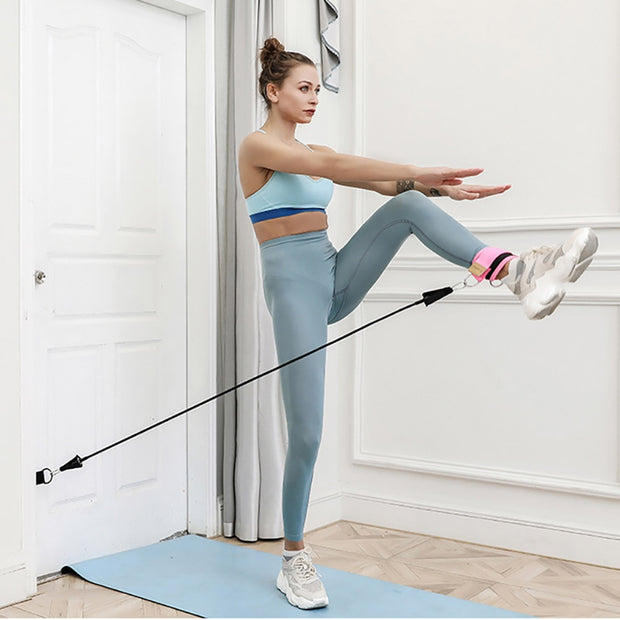 Door on Pull Resistance Band