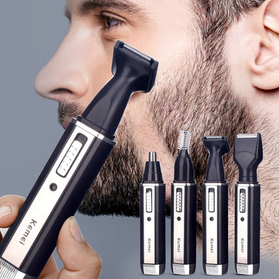 4 in 1 Rechargeable Men Hair Trimmer