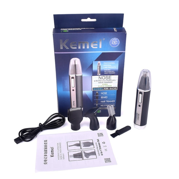 4 in 1 Rechargeable Men Hair Trimmer