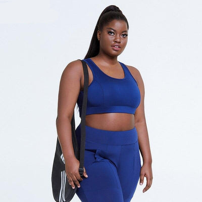Plus Size Breathable Padded Bra