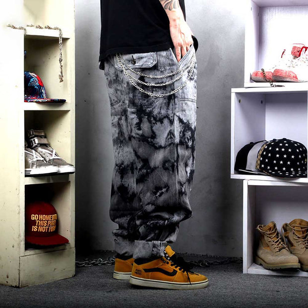 Camouflage Loose Baggy Jeans
