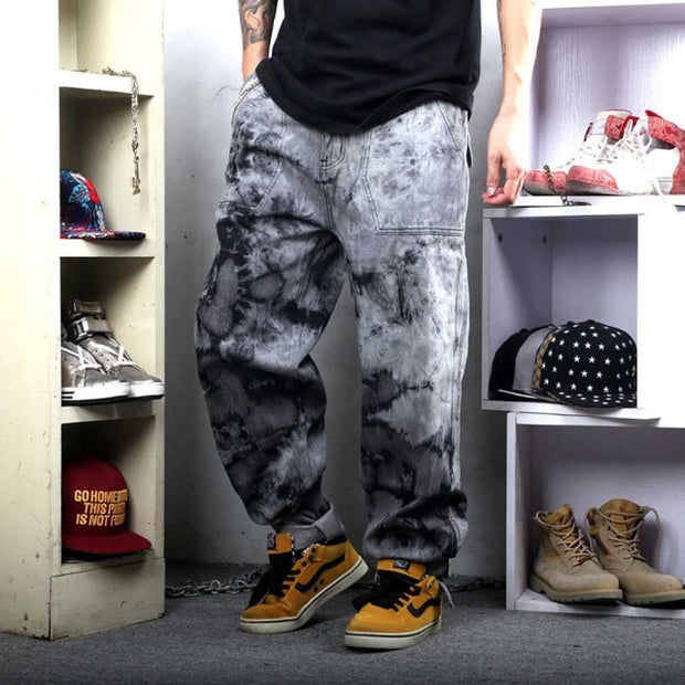 Camouflage Loose Baggy Jeans