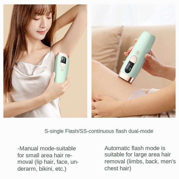 Freezing Point Painless Laser Hair Removal
