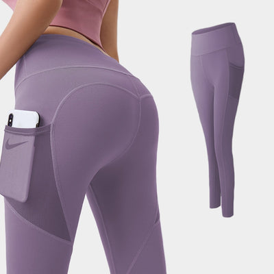 Yoga Pants with Pocket Plus Size