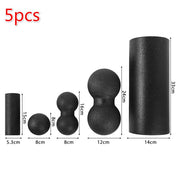 3/5pcs Yoga Muscle Release Roller