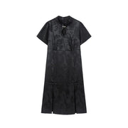 Plus Size Elegant Gothic Dress