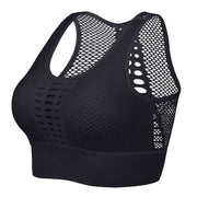 Breathable Hollow Out Padded Bra